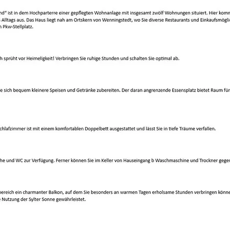 Abendwind - Ostmarkstr 2, App 2 *